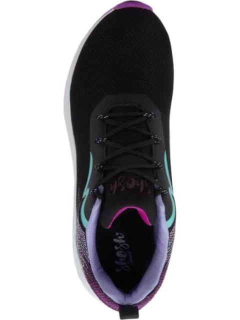 TENIS CON VALVULA NEGRO SHOSH SPORT
