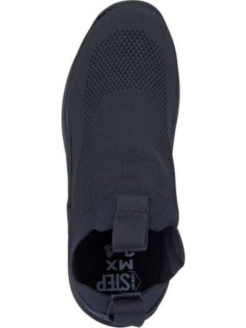 TENIS HERGONOMICO NEGRO CONFORT STEP