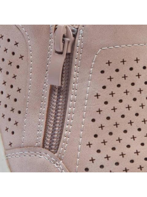 TENIS PERFORADO ROSA SHOSH