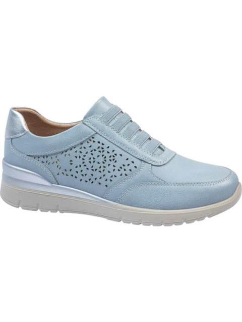 TENIS PERFORADO AZUL SHOSH