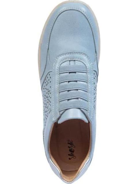 TENIS PERFORADO AZUL SHOSH