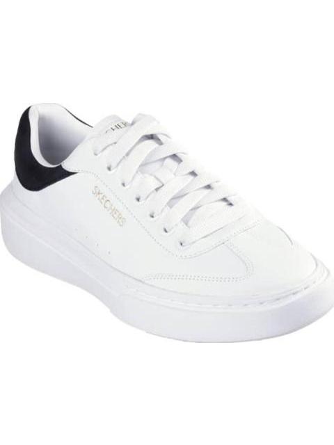 TENIS CORDOVA CLASSIC BLANCO/NEGRO SKECHERS1