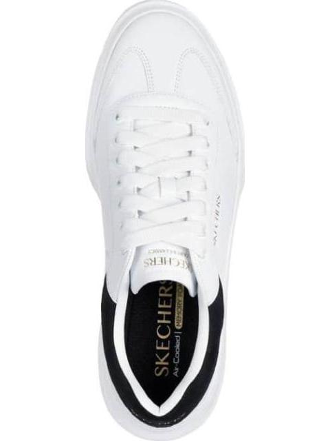 TENIS CORDOVA CLASSIC BLANCO/NEGRO SKECHERS1