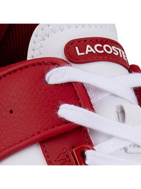 TENIS COURT CAGE ROJO LACOSTE