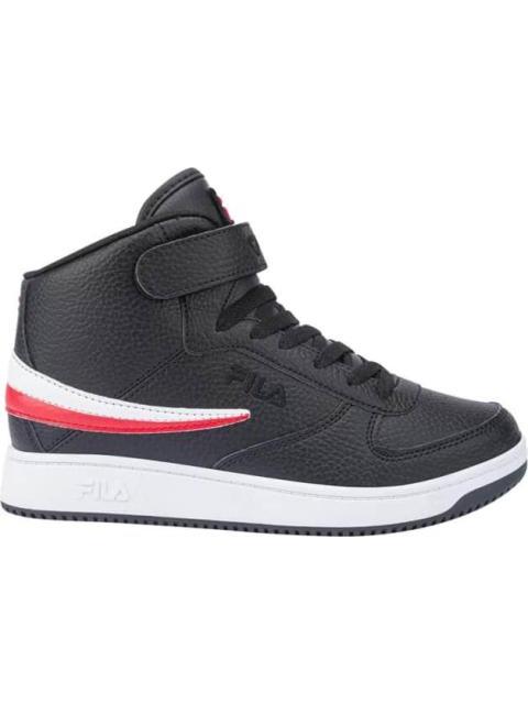 TENIS DE BASKETBALL A HIGH BLANCO/NEGRO FILA