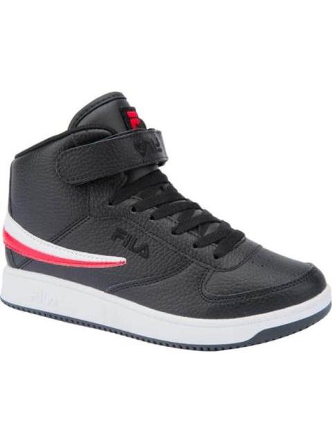 TENIS DE BASKETBALL A HIGH BLANCO/NEGRO FILA