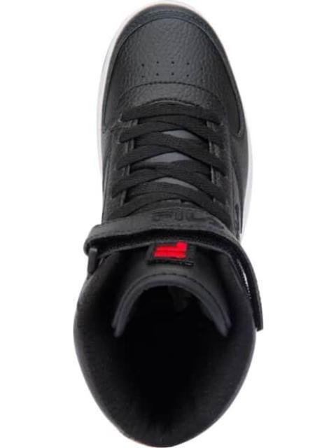 TENIS DE BASKETBALL A HIGH BLANCO/NEGRO FILA