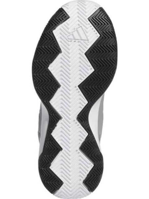 TENIS DE BASKETBALL CROSS EM UP SELECT GRIS ADIDAS