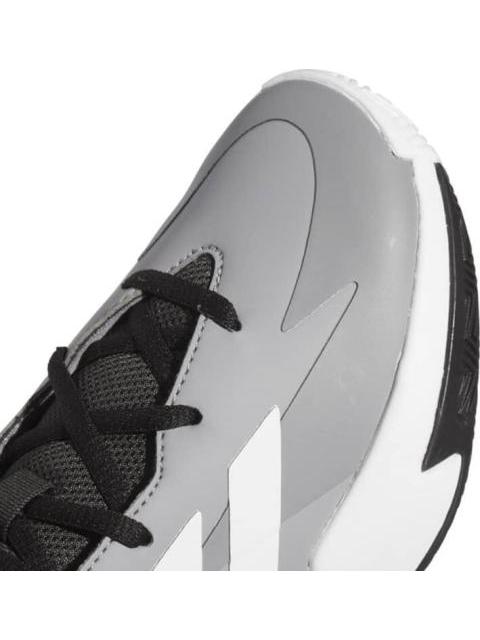 TENIS DE BASKETBALL CROSS EM UP SELECT GRIS ADIDAS
