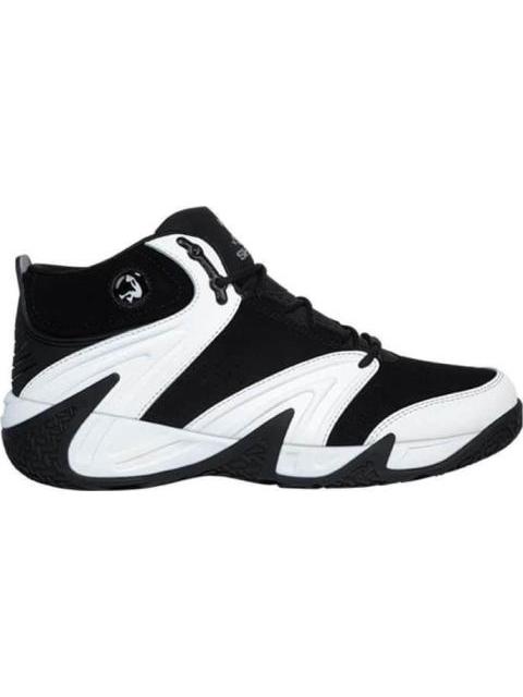 TENIS DE BASKETBALL DEVASTADOR BLANCO/NEGRO SHAQ