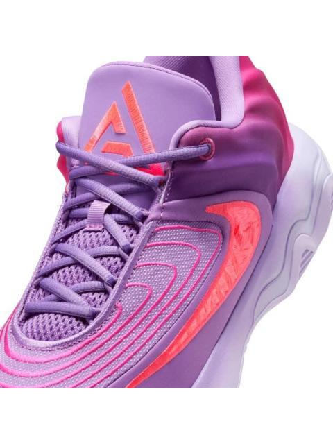 TENIS DE BASKETBALL GIANNIS IMMORTALITY 4 LILA NIKE