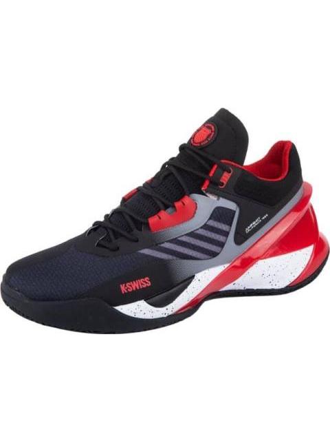 TENIS DE BASKETBALL K-SWISS JUMPSHOT NEGRO K-SWISS