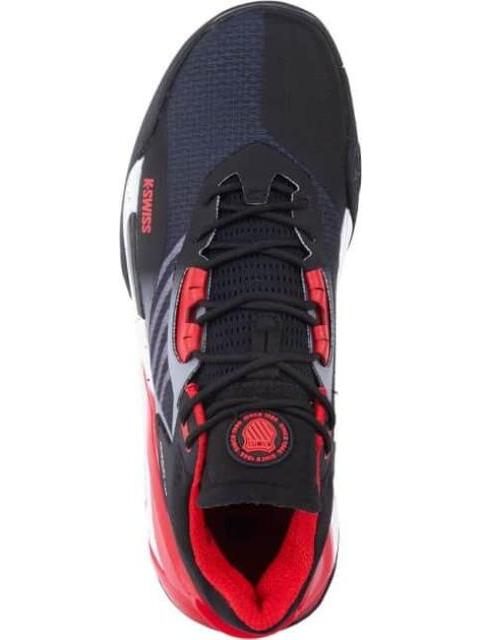 TENIS DE BASKETBALL K-SWISS JUMPSHOT NEGRO K-SWISS