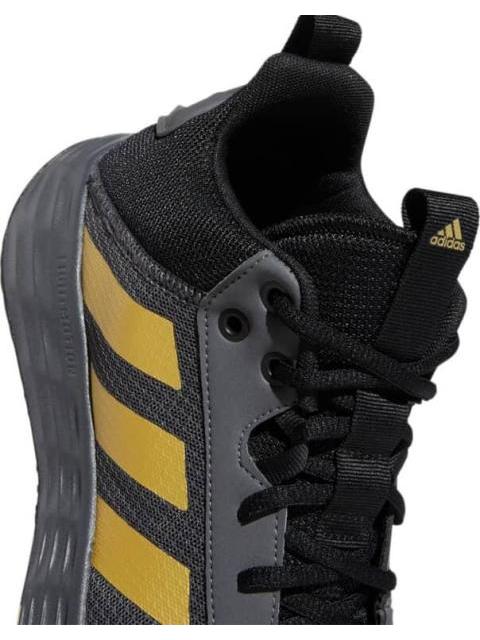 TENIS DE BASKETBALL OWNTHEGAME 2 0 GRIS ADIDAS
