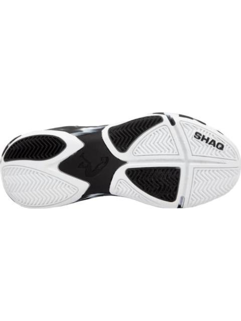 TENIS DE BASKETBALL SUSPENSION BLANCO/NEGRO SHAQ