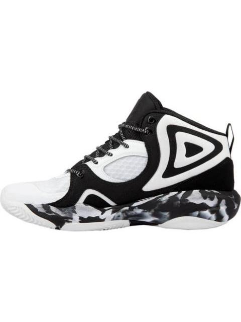 TENIS DE BASKETBALL SUSPENSION BLANCO/NEGRO SHAQ