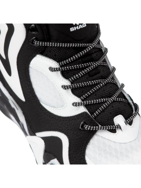 TENIS DE BASKETBALL SUSPENSION BLANCO/NEGRO SHAQ
