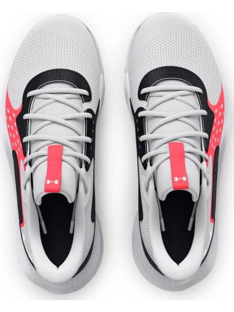 TENIS DE BASKETBALL UA JET 23 BLANCO/NEGRO UNDER ARMOUR MEXICO