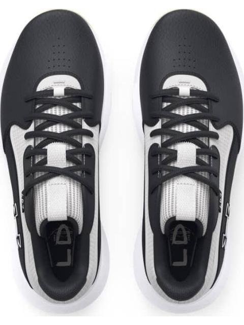 TENIS DE BASKETBALL UA LOCKDOWN 7 BLANCO/NEGRO UNDER ARMOUR MEXICO