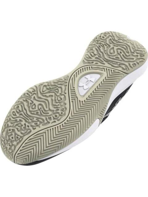 TENIS DE BASKETBALL UA LOCKDOWN 7 BLANCO/NEGRO UNDER ARMOUR MEXICO