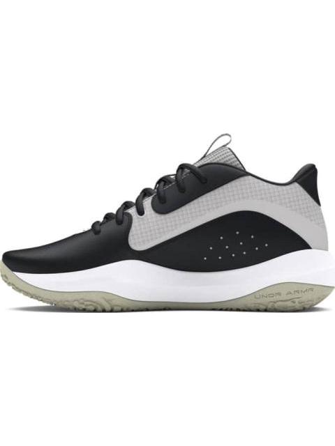 TENIS DE BASKETBALL UA LOCKDOWN 7 BLANCO/NEGRO UNDER ARMOUR MEXICO