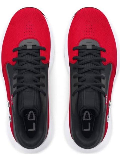 TENIS DE BASKETBALL UA LOCKDOWN 7 ROJO UNDER ARMOUR MEXICO