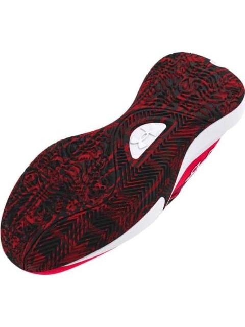 TENIS DE BASKETBALL UA LOCKDOWN 7 ROJO UNDER ARMOUR MEXICO