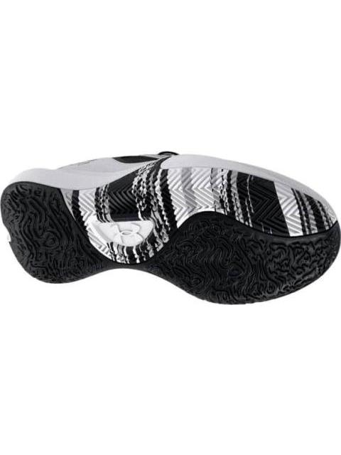 TENIS DE BASKETBALL UA LOCKDOWN BLANCO/NEGRO UNDER ARMOUR MEXICO