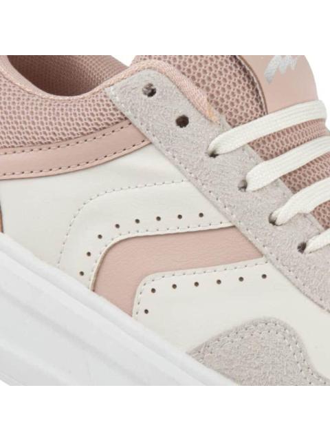 TENIS DE CAJA BEIGE/HUESO URBAN SHOES