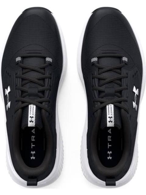 TENIS DE ENTRENAMIENTO COMMIT TR 4 BLANCO/NEGRO UNDER ARMOUR MEXICO