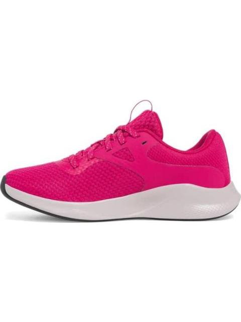 TENIS DE ENTRENAMIENTO UA W CHARGED AURORA 2 ROSA UNDER ARMOUR MEXICO