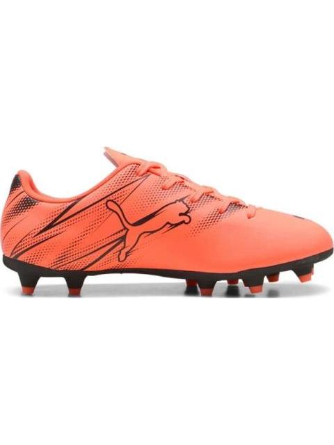 TENIS DE FUTBOL ATTACANTO FG AG JR NARANJA PUMA