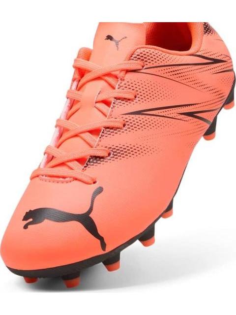 TENIS DE FUTBOL ATTACANTO FG AG JR NARANJA PUMA
