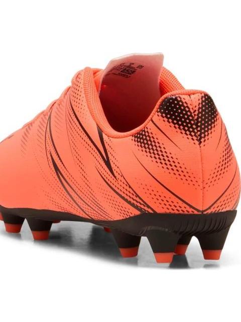 TENIS DE FUTBOL ATTACANTO FG AG JR NARANJA PUMA