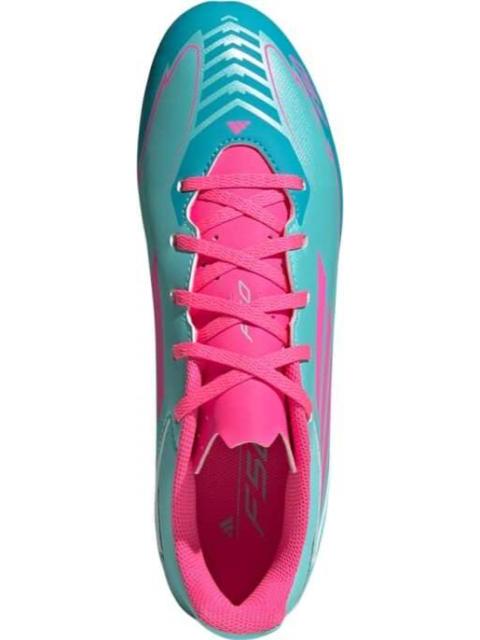 TENIS DE FUTBOL F50 CLUB FG MG MESSI AZUL TURQUESA ADIDAS