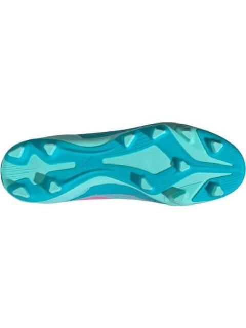 TENIS DE FUTBOL F50 CLUB FG MG MESSI AZUL TURQUESA ADIDAS