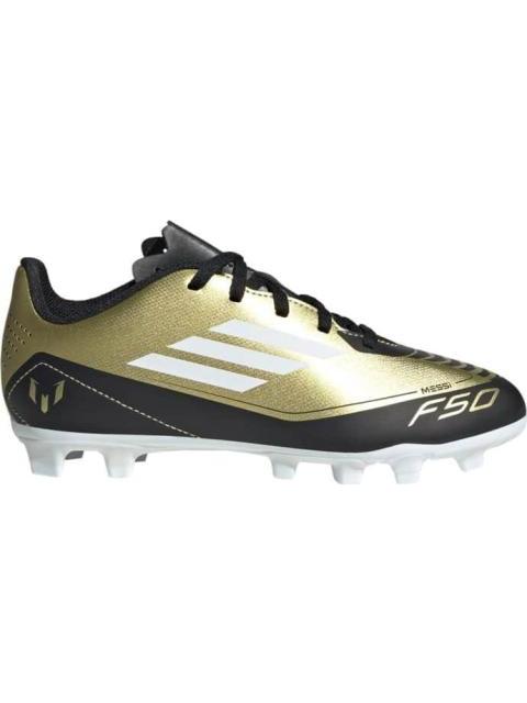 TENIS DE FUTBOL F50 CLUB FXG J MESSI DORADO ADIDAS