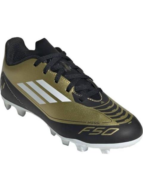 TENIS DE FUTBOL F50 CLUB FXG J MESSI DORADO ADIDAS