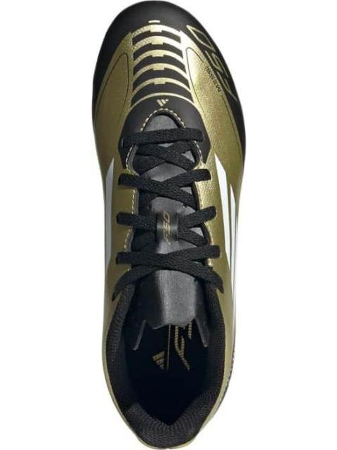 TENIS DE FUTBOL F50 CLUB FXG J MESSI DORADO ADIDAS