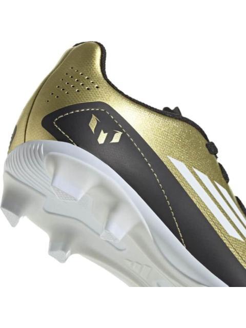 TENIS DE FUTBOL F50 CLUB FXG J MESSI DORADO ADIDAS