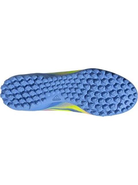 TENIS DE FUTBOL F50 CLUB TF AZUL ADIDAS