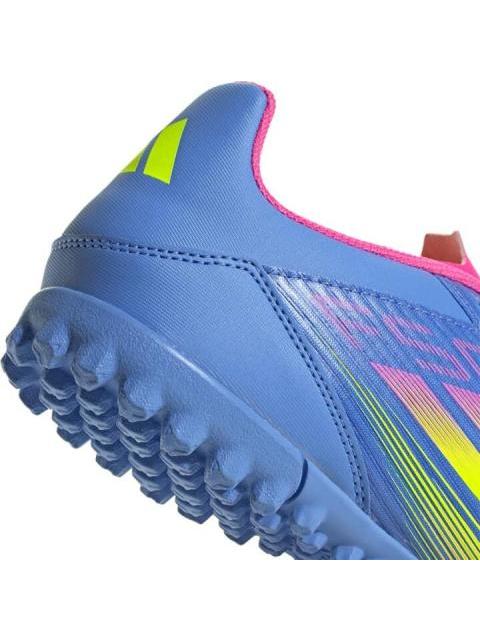 TENIS DE FUTBOL F50 CLUB TF AZUL ADIDAS