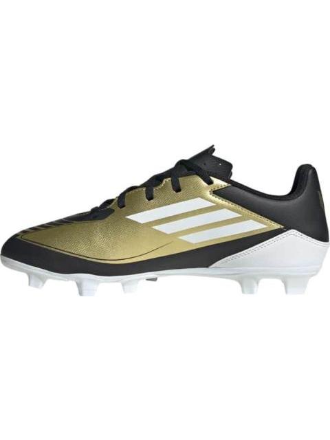 TENIS DE FUTBOL F50 CLUB TF DORADO ADIDAS