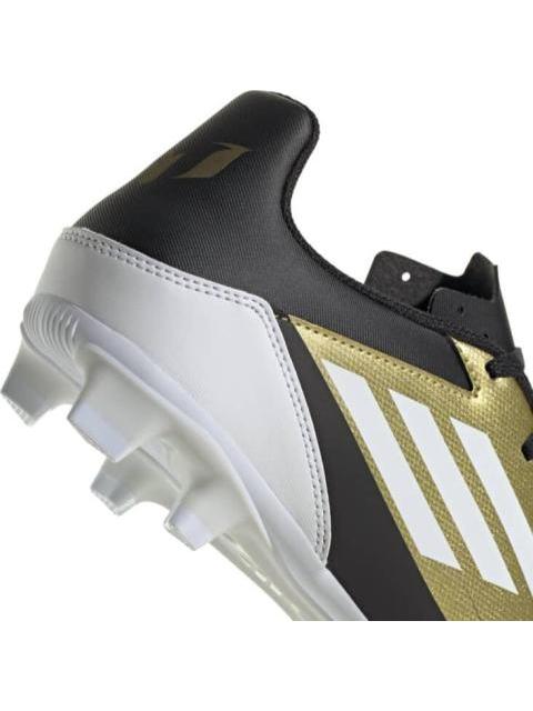 TENIS DE FUTBOL F50 CLUB TF DORADO ADIDAS