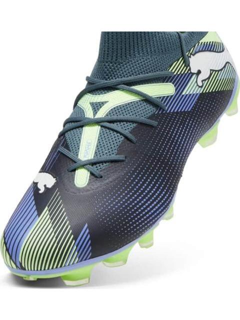 TENIS DE FUTBOL FUTURE 7 MATCH FG AG AZUL PUMA