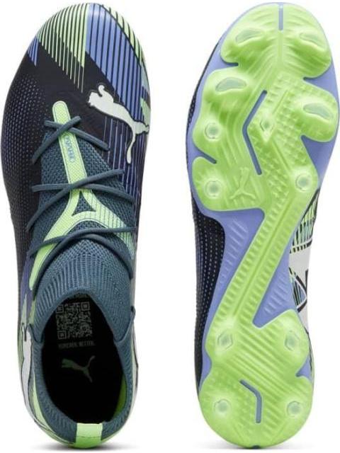 TENIS DE FUTBOL FUTURE 7 MATCH FG AG AZUL PUMA