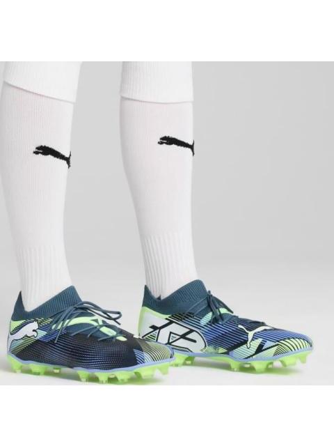 TENIS DE FUTBOL FUTURE 7 MATCH FG AG AZUL PUMA