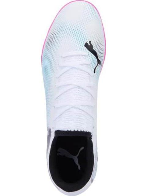 TENIS DE FUTBOL FUTURE 7 PLAY TT BLANCO/NEGRO PUMA