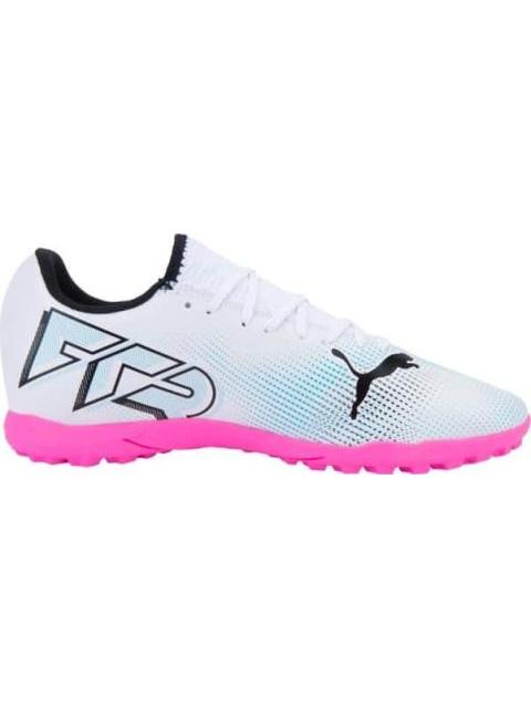 TENIS DE FUTBOL FUTURE 7 PLAY TT BLANCO/NEGRO PUMA
