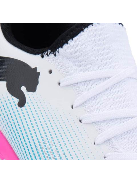 TENIS DE FUTBOL FUTURE 7 PLAY TT BLANCO/NEGRO PUMA
